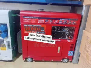Honda 15kva Diesel Generator | Trusted Power That Never Fails15kva