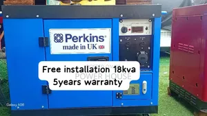 Perkins 18kva Silent Diesel Generator 18kva