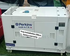 Original Perkins 20kva Generator – Reliable Industrial Power20kva