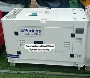 Perkins 20kva Silent Diesel Gen – Fuel Efficient Durable20kva