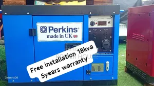 Uk Perkins 18kva Diesel Generator Set 18kva