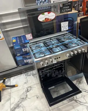 Extremely Affordable Mediatech 5 Gas Burner(Glass Lid) Gray 
