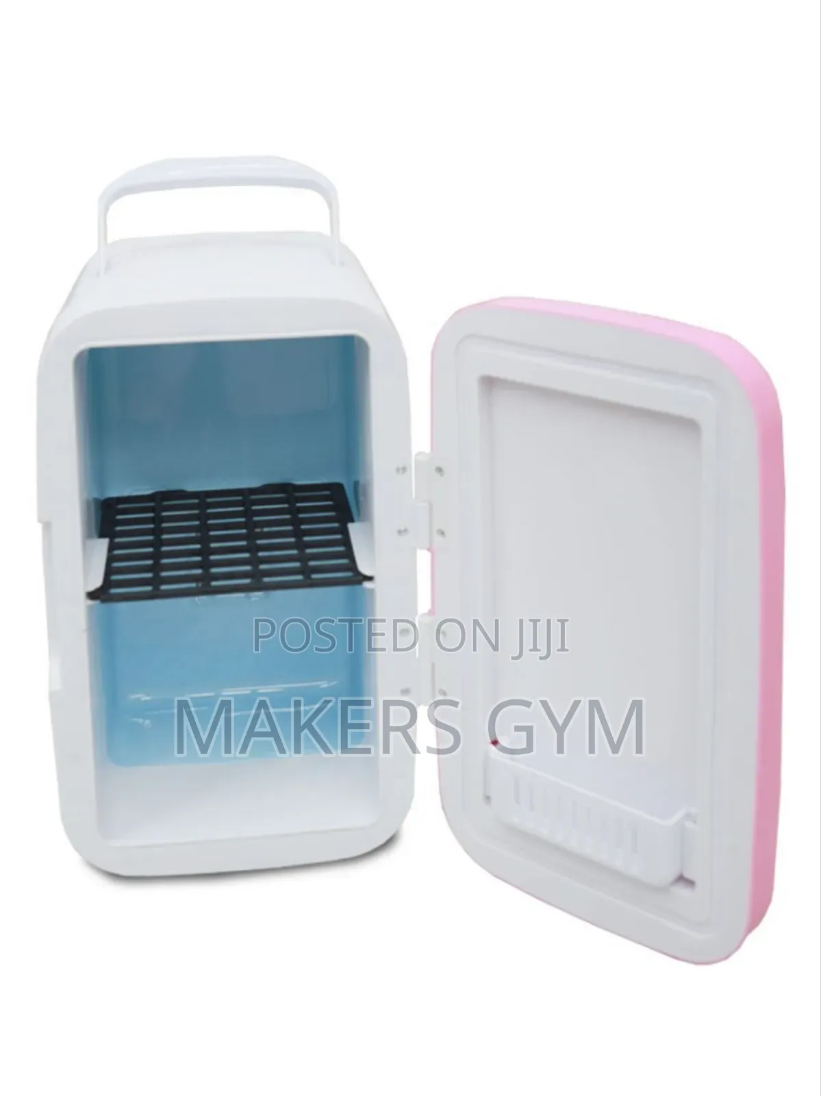 8l Mini Portable Car Refrigerator (Pink)