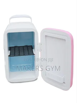 8l Mini Portable Car Refrigerator (Pink)
