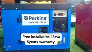 18kva Perkins Generator With Automatic Start 18kva