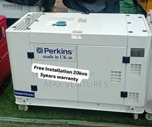 Perkins 20kva Diesel Generator – Non-Stop Power Supply20kva