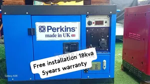 Perkins 18kva Fuel-Efficient Diesel Generator 18kva