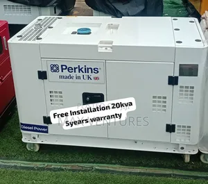 Premium Perkins 20kva Gen Set – Built to Last20kva