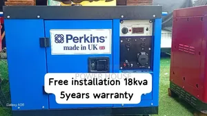 Perkins 18kva Standby Industrial Power Generator 18kva