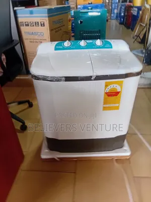 Nasco 5kg Laundry Washer – Compact and Efficient