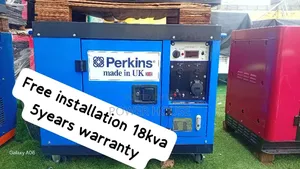 Perkins 18kva Soundproof Diesel Generator for Home Business 18kva