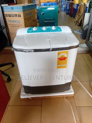 Premium Nasco 5kg Washing Machine for Every Home