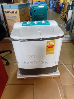 Nasco 5kg Washer – Tough on Dirt, Gentle on Clothes