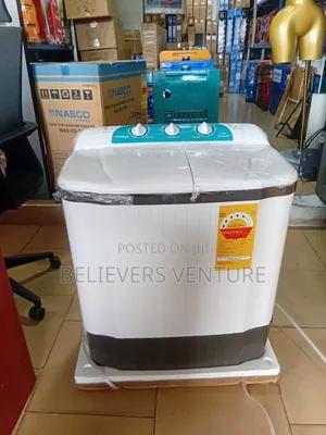 Nasco 5kg Washing Machine – Smart Choice for Small Spaces