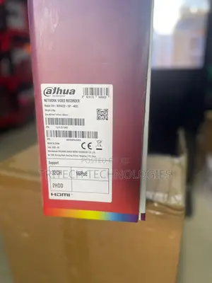Dahua Nvr4232-16p-4ks2/L 32 Channel 1u 2hdds 16poe NVR