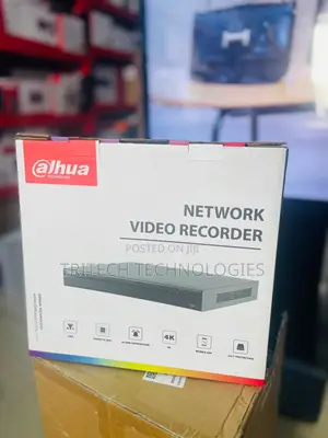 Dahua Nvr4232-16p-4ks2/L 32 Channel 1u 2hdds 16poe NVR