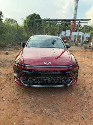 New Hyundai Sonata N Line FWD 2025 Red