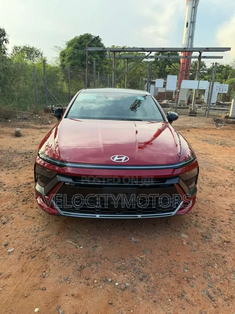 New Hyundai Sonata N Line FWD 2025 Red
