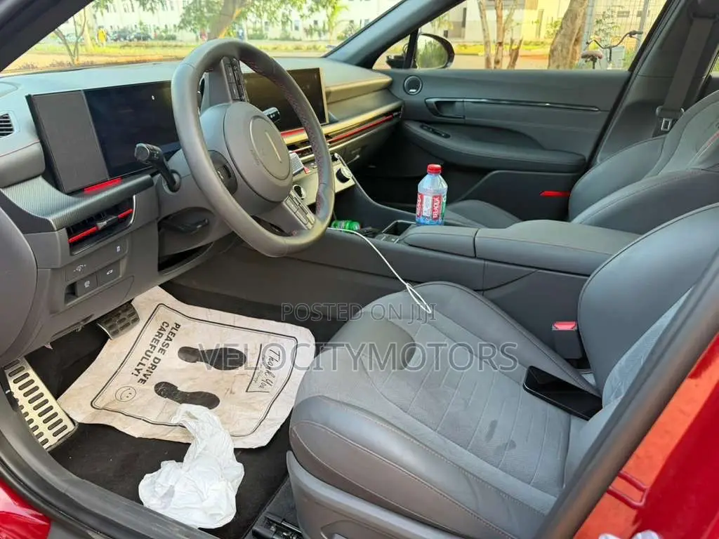 New Hyundai Sonata N Line FWD 2025 Red