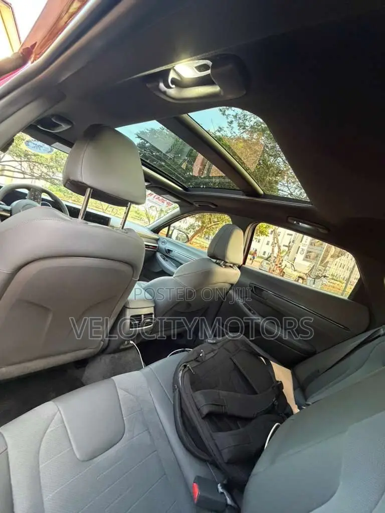 New Hyundai Sonata N Line FWD 2025 Red