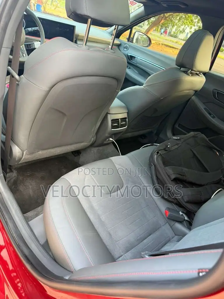 New Hyundai Sonata N Line FWD 2025 Red
