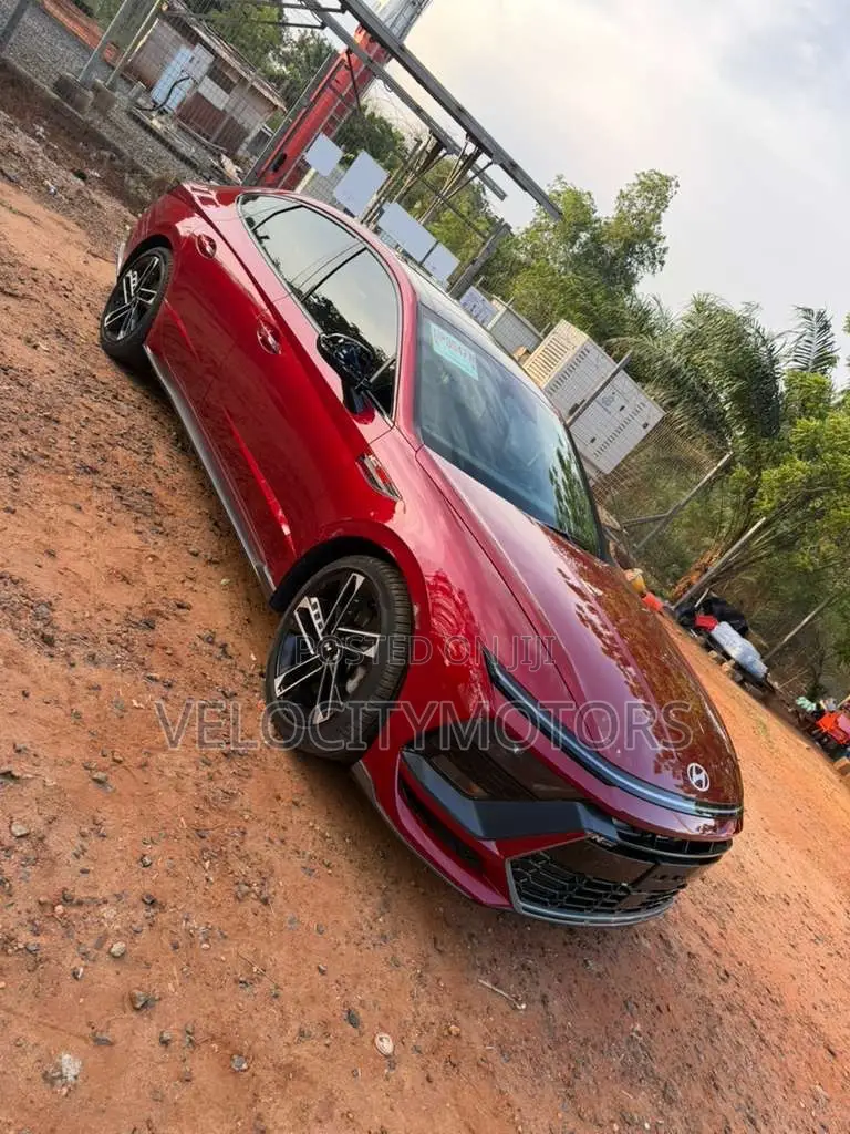 New Hyundai Sonata N Line FWD 2025 Red