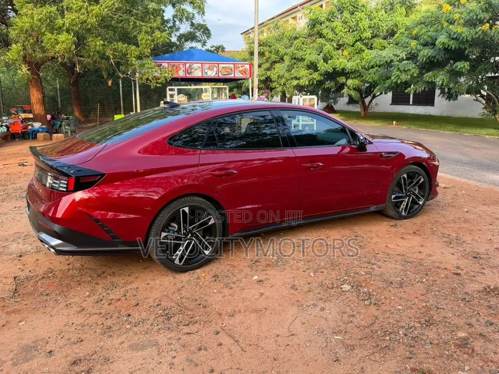 New Hyundai Sonata N Line FWD 2025 Red