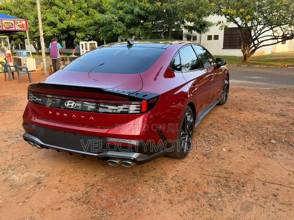 New Hyundai Sonata N Line FWD 2025 Red