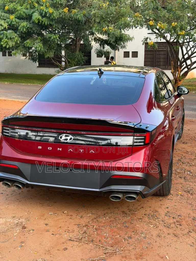 New Hyundai Sonata N Line FWD 2025 Red