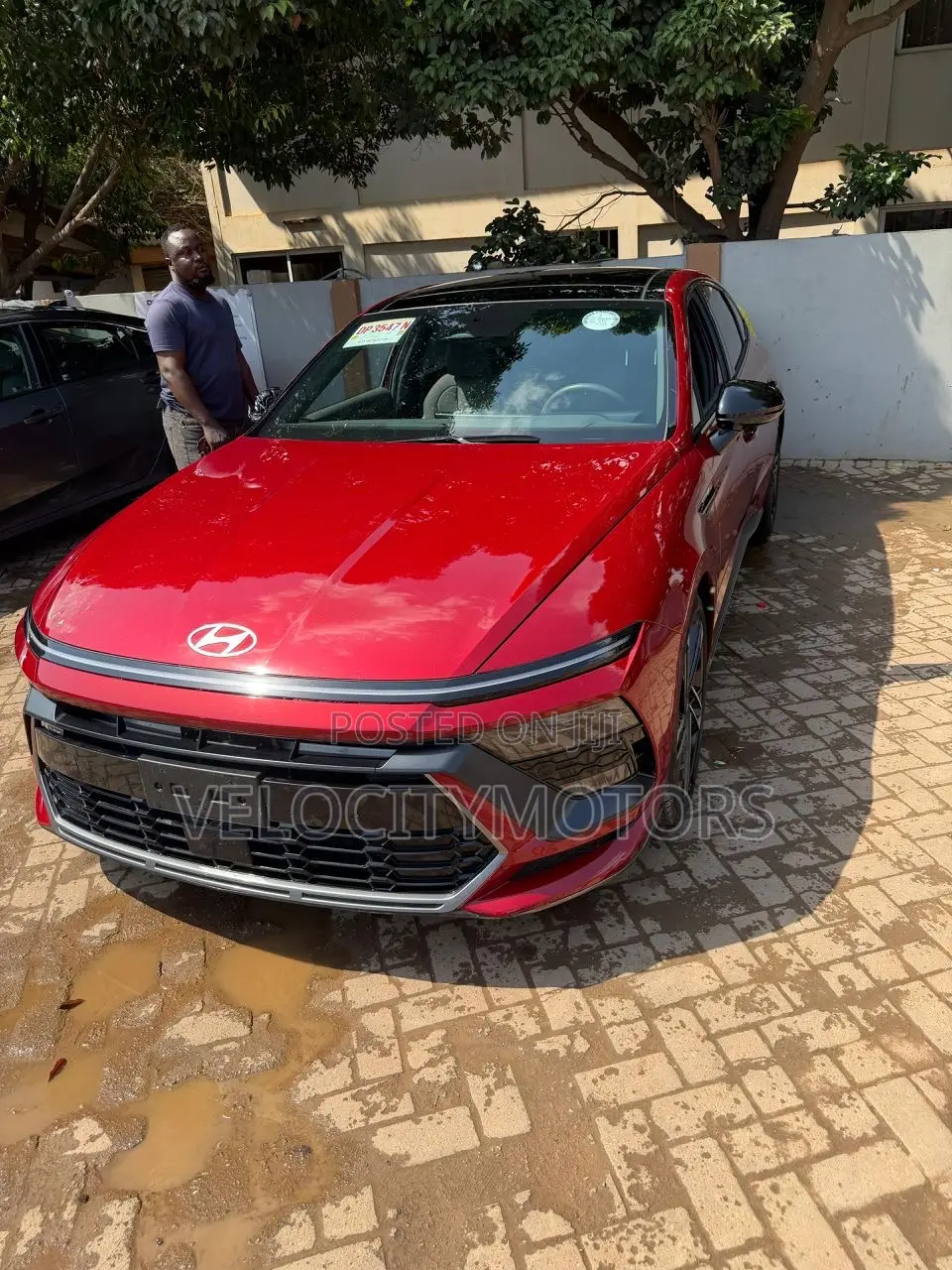 New Hyundai Sonata N Line FWD 2025 Red