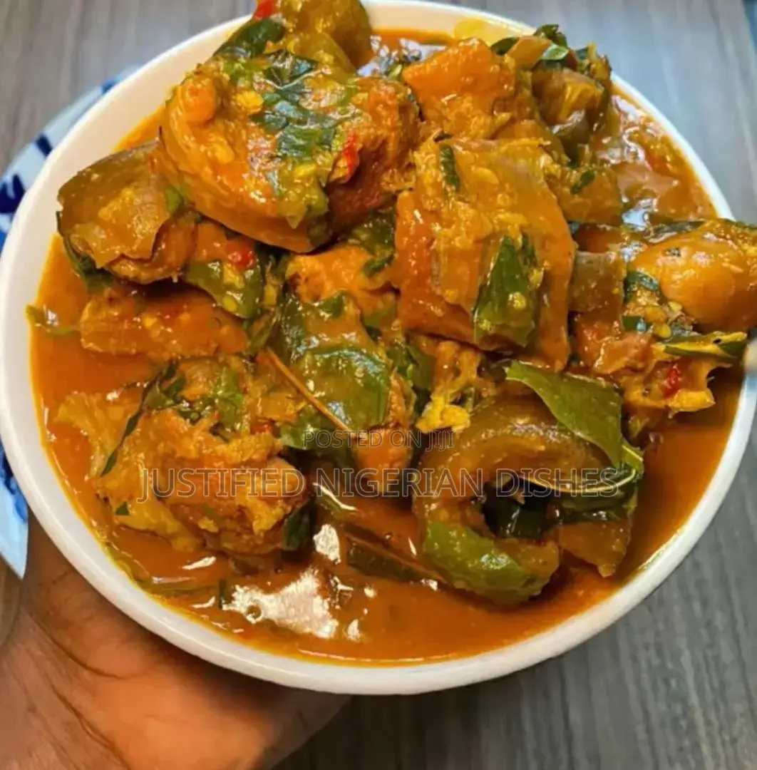 Justified Nigerian Dishes & Spices