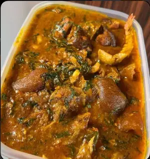 Justified Nigerian Dishes & Spices