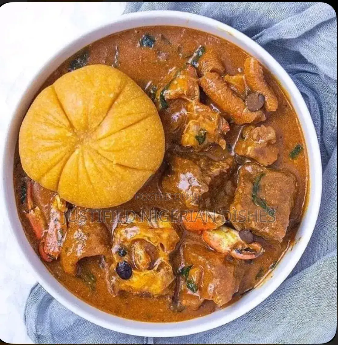 Justified Nigerian Dishes & Spices