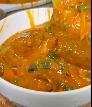 Justified Nigerian Dishes & Spices