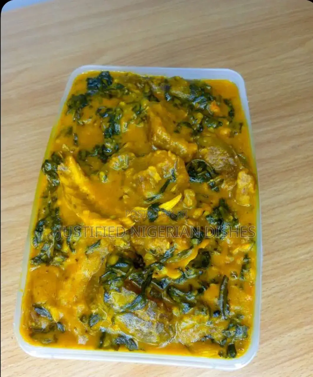 Justified Nigerian Dishes & Spices