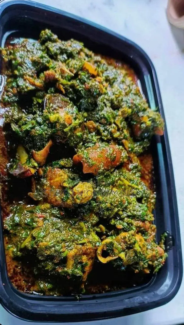 Justified Nigerian Dishes & Spices