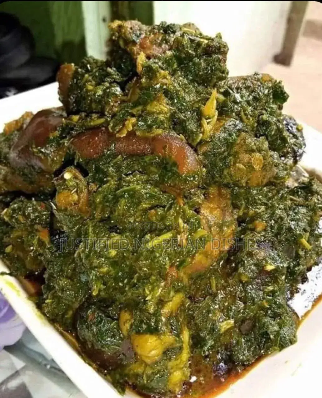 Justified Nigerian Dishes & Spices