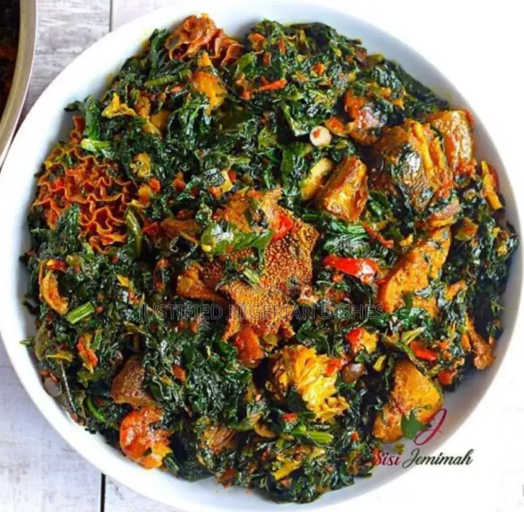 Justified Nigerian Dishes & Spices