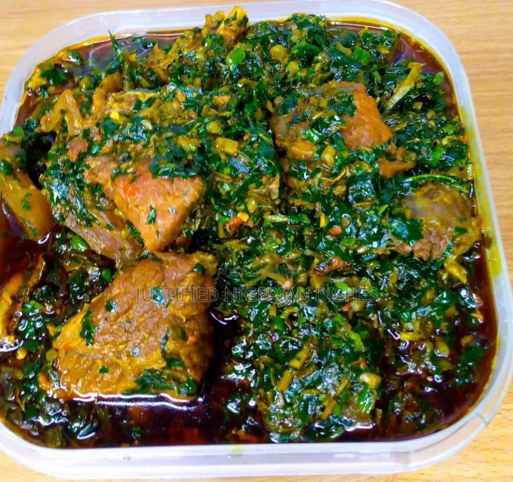 Justified Nigerian Dishes & Spices