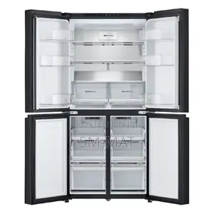 Lg 434l Slim French Door Fridge Freezer Silver GCF-B41fam