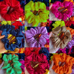 Scrunchies By Egyriba Available