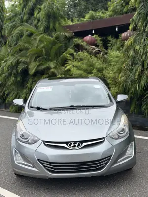 Hyundai Elantra Limited 4dr Sedan (1.8L 4cyl 6A) 2014 Gray
