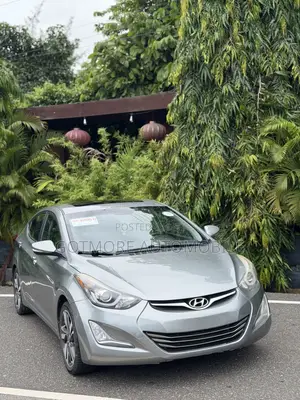 Hyundai Elantra Limited 4dr Sedan (1.8L 4cyl 6A) 2014 Gray