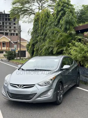 Hyundai Elantra Limited 4dr Sedan (1.8L 4cyl 6A) 2014 Gray