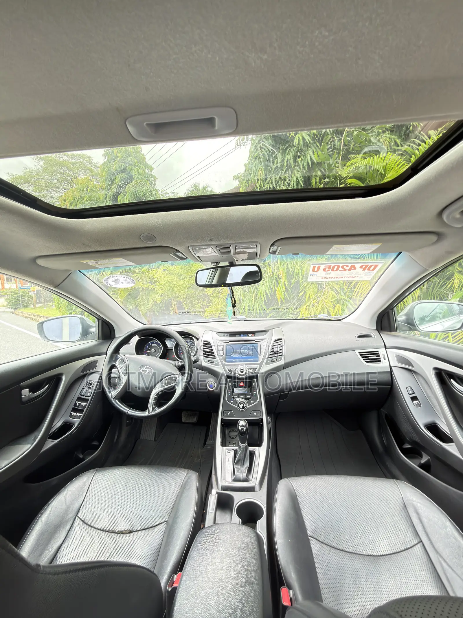 Hyundai Elantra Limited 4dr Sedan (1.8L 4cyl 6A) 2014 Gray