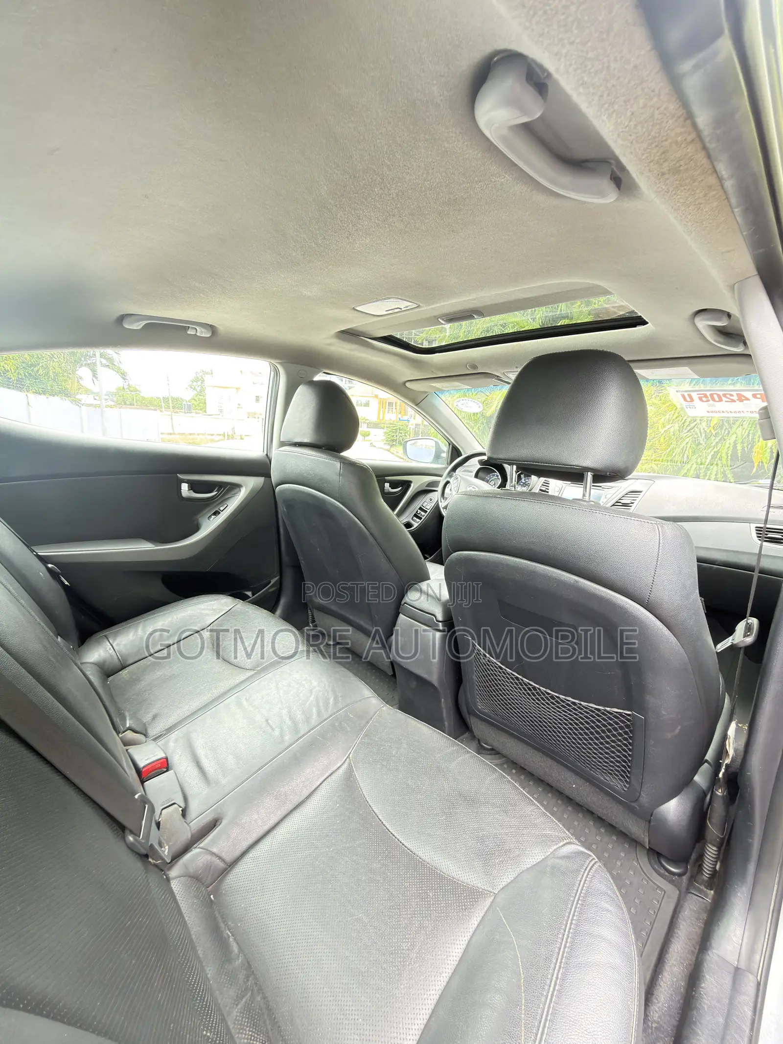 Hyundai Elantra Limited 4dr Sedan (1.8L 4cyl 6A) 2014 Gray