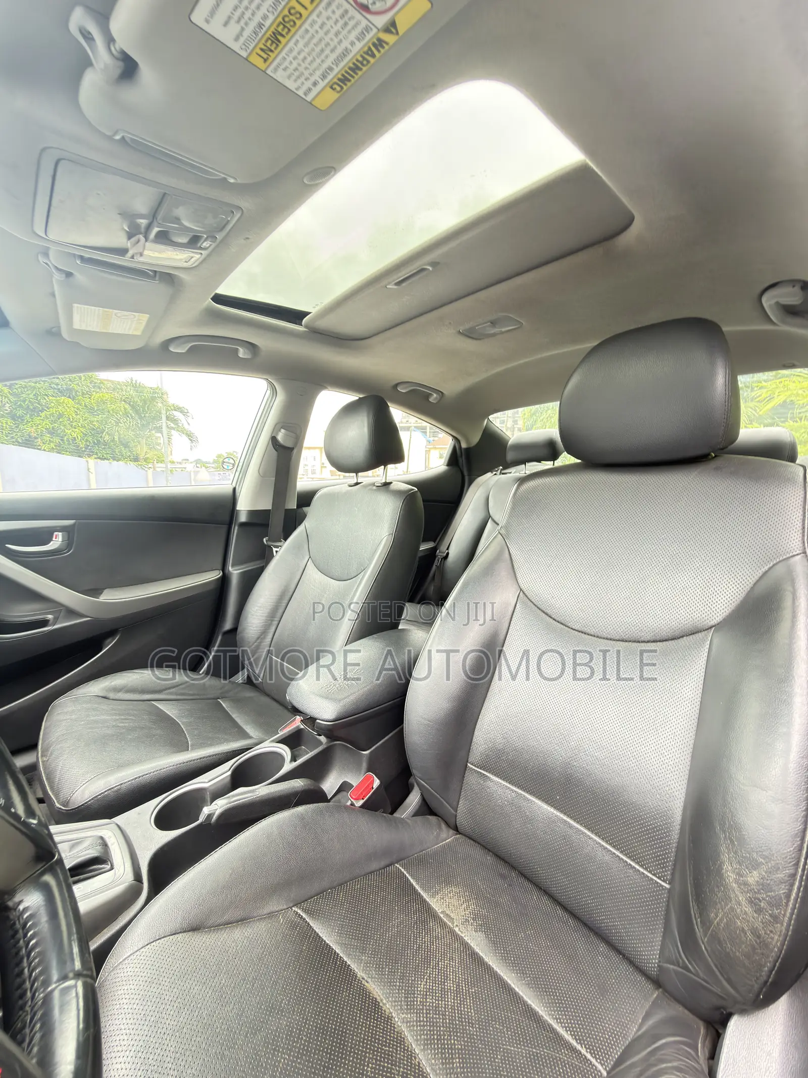 Hyundai Elantra Limited 4dr Sedan (1.8L 4cyl 6A) 2014 Gray