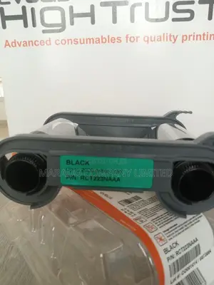 Evolis White and Black Monochrome/ Hologram - Ribbons