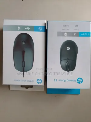 Hp Wired Mouse