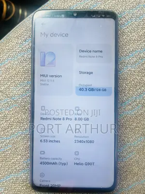 Xiaomi Redmi Note 8 Pro 128 GB Green
